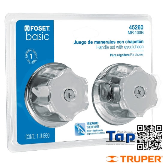 Imagen de MANERAL MET P REGADERA EN BLISTER JGO 2 PZAS
