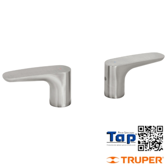 Imagen de MANERAL P LAVABO SATIN FOSET JGO 2 PZAS