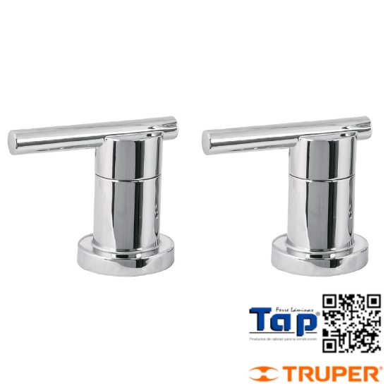 Imagen de MANERAL P LAVABO TALADROS SEPARADOS ELEMENT JGO 2 PZAS