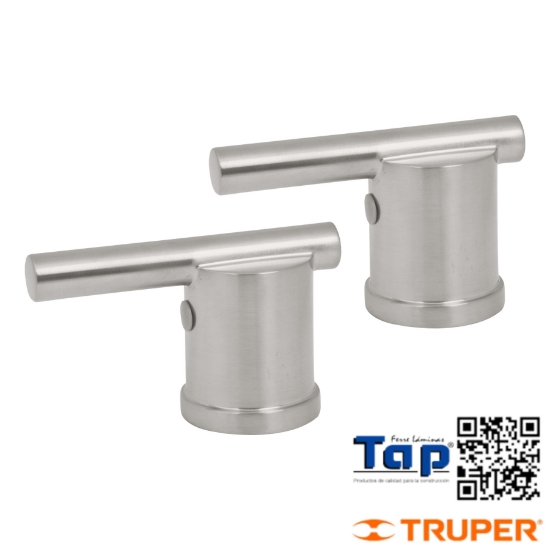 Imagen de MANERAL P LAVABO Y FREGADERO SATIN ELEMENT JGO 2 PZAS