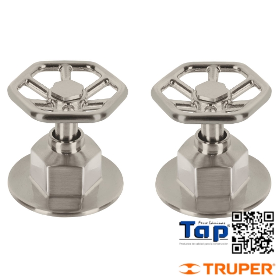 Imagen de MANERAL P REGADERA VOLANTE SATIN TUBIG JGO 2