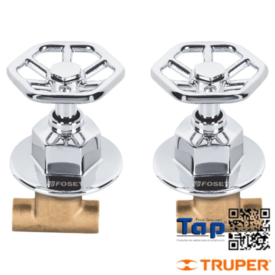 Imagen de MANERAL REF 225 9" C JAULA P RODILLO TRUPER