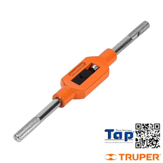 Imagen de MANERAL T GARROTE P MACHUELO 006 1/4" TRUPER