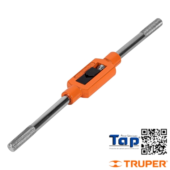 Imagen de MANERAL T GARROTE P MACHUELO 009 3/8" TRUPER