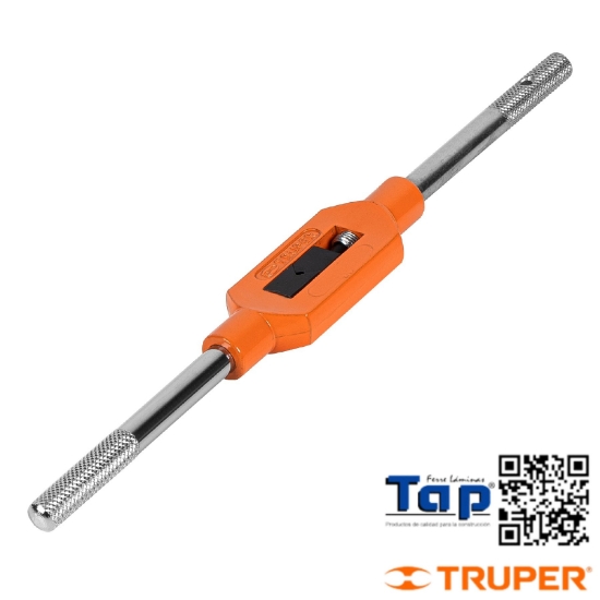 Imagen de MANERAL T GARROTE P MACHUELO 013 1/2" TRUPER
