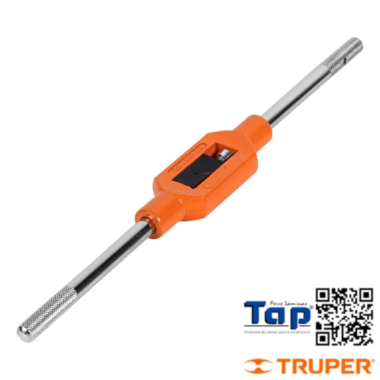 Imagen de MANERAL T GARROTE P MACHUELO 019 3/4" TRUPER