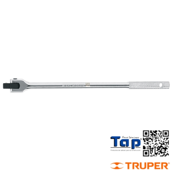 Imagen de MANGO CUA 013 1/2" ARTICULADO LARGO 375 15" TRUPER