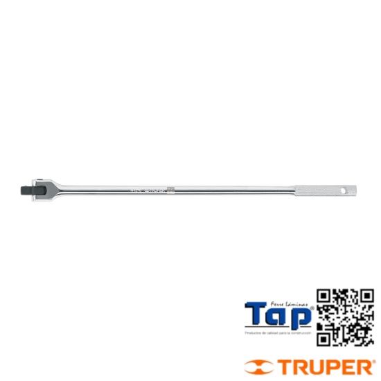 Imagen de MANGO CUA 013 1/2" ARTICULADO LARGO 450 18" TRUPER