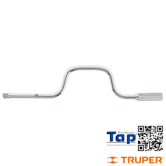 Imagen de MANGO CUA 013 1/2" BERBIQUI LARGO 450 18" TRUPER