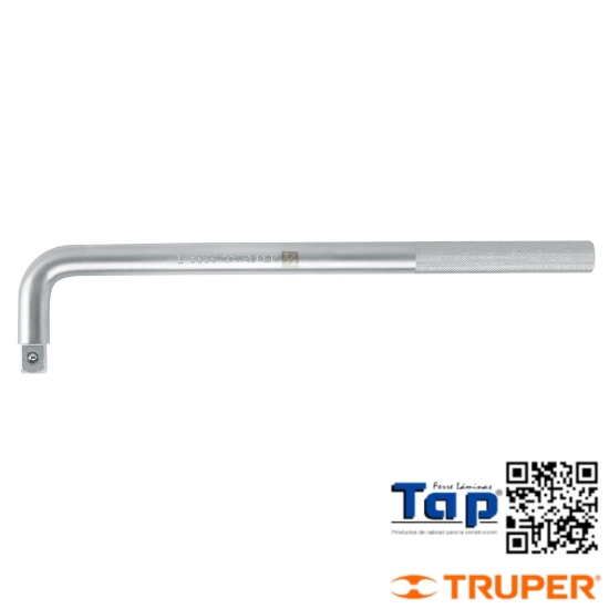 Imagen de MANGO CUA 019 3/4" EN "L" LARGO 450 18" TRUPER
