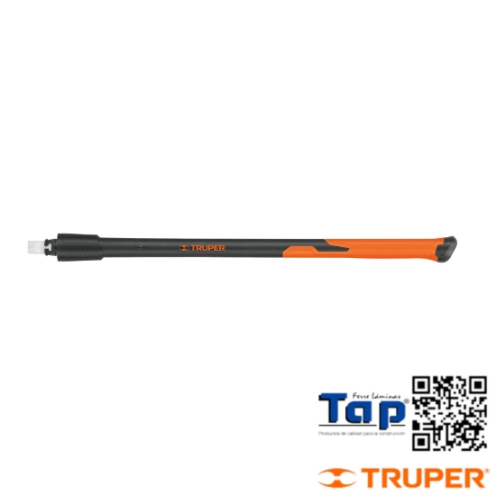 Imagen de MANGO FIBRA D/VIDRIO P MARROS 6 A 16 LB 36" TRUPER