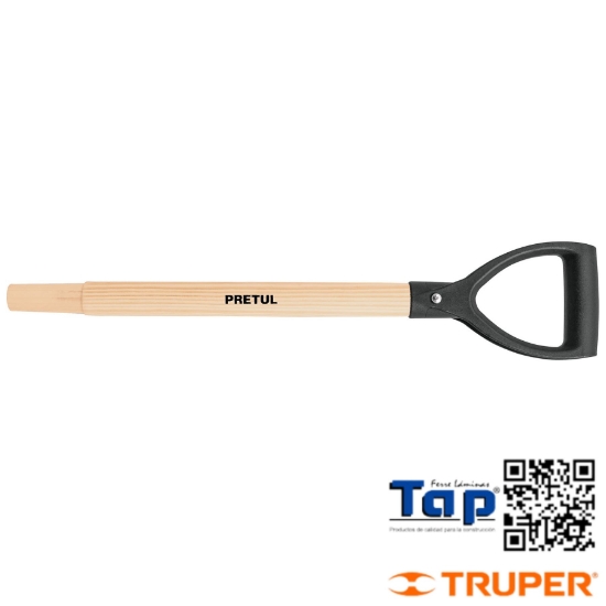 Imagen de MANGO P PALAS PUÑO "Y" PCO PCD-X 600 24" PRETUL