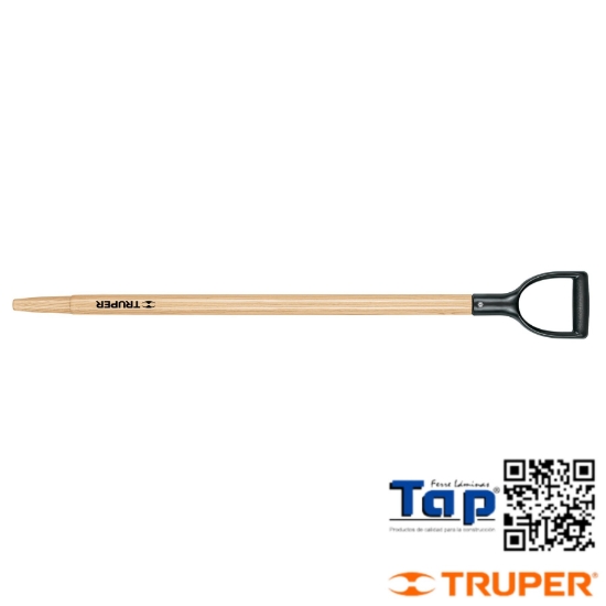 Imagen de MANGO P RASPADORES PUÑO "Y" SCR-4D Y SCR-7D 43" TRUPER