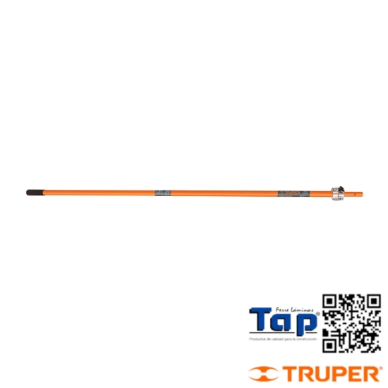 Imagen de MANGO TELESCOPICO FIBRA VIDRIO 1.9 A 3.6 M TRUPER