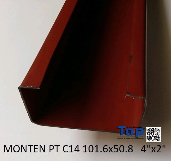 Imagen de MONTEN PT C14 101.6x50.8 4"x2"