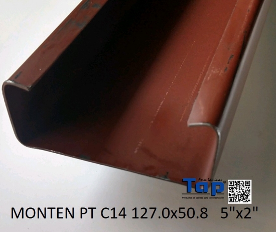 Imagen de MONTEN PT C14 127.0x50.8 5"x2"