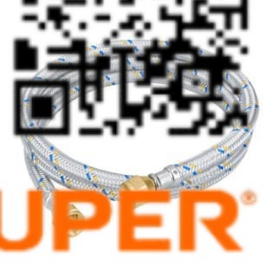 Imagen de MANGUERA P GAS ALU 009 3/8"X009 3/8" 150 CM FOSET