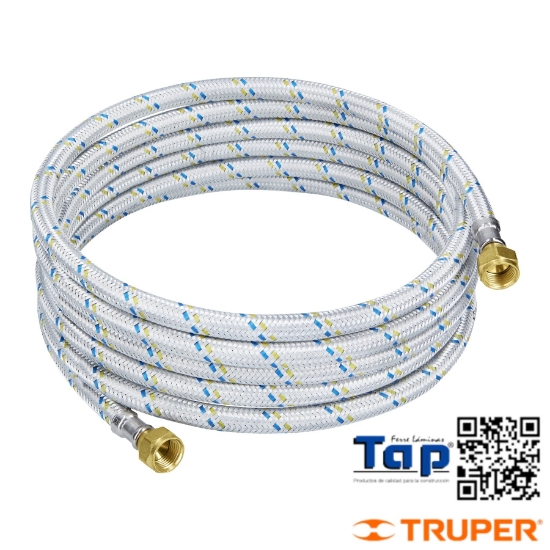 Imagen de MANGUERA P GAS ALU 009 3/8"X009 3/8" 400 CM FOSET