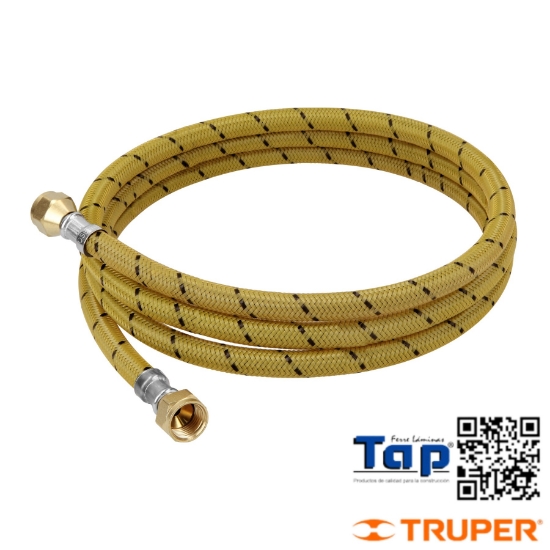 Imagen de MANGUERA P GAS VINILO 009 3/8"X009 3/8" 200 CM FOSET