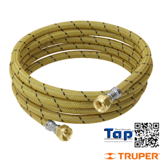 Imagen de MANGUERA P GAS VINILO 009 3/8"X009 3/8" 300 CM FOSET