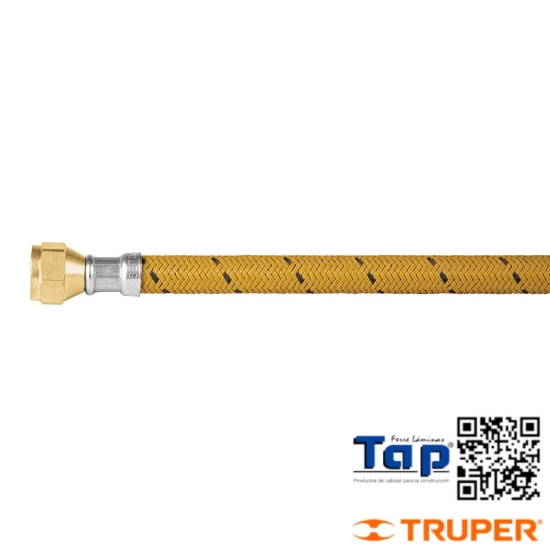 Imagen de MANGUERA P GAS VINILO 009 3/8"X009 3/8" 400 CM FOSET