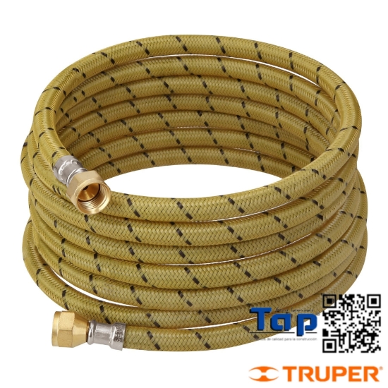 Imagen de MANGUERA P GAS VINILO 009 3/8"X009 3/8" 500 CM FOSET
