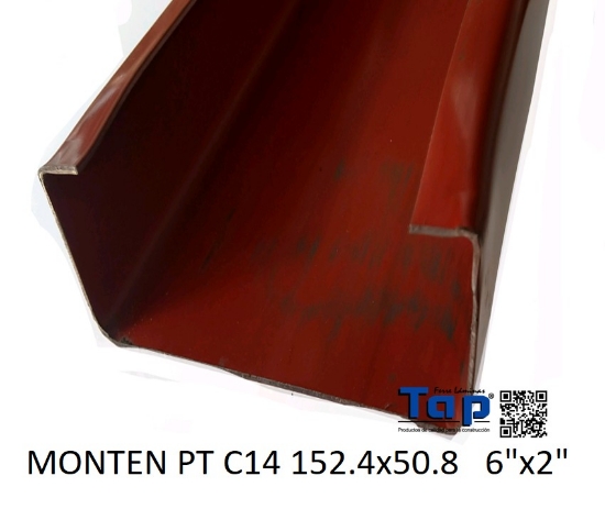 Imagen de MONTEN PT C14 152.4x50.8 6"x2"