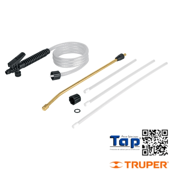 Imagen de MANGUERA Y DOSIFICADOR REP P FUT-3 5 Y 7 TRUPER