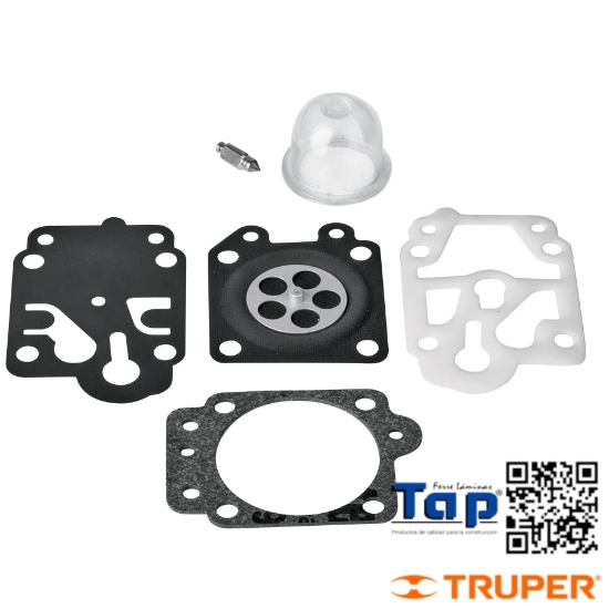 Imagen de MANTENIMIENTO P CARBURADOR P DES-330 TRUPER KIT