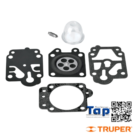 Imagen de MANTENIMIENTO P CARBURADOR P DES-430 TRUPER KIT