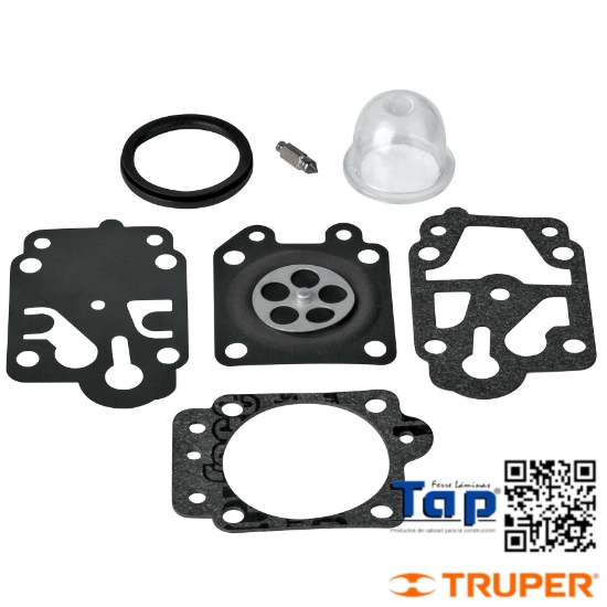 Imagen de MANTENIMIENTO P CARBURADOR P DES-63 TRUPER KIT