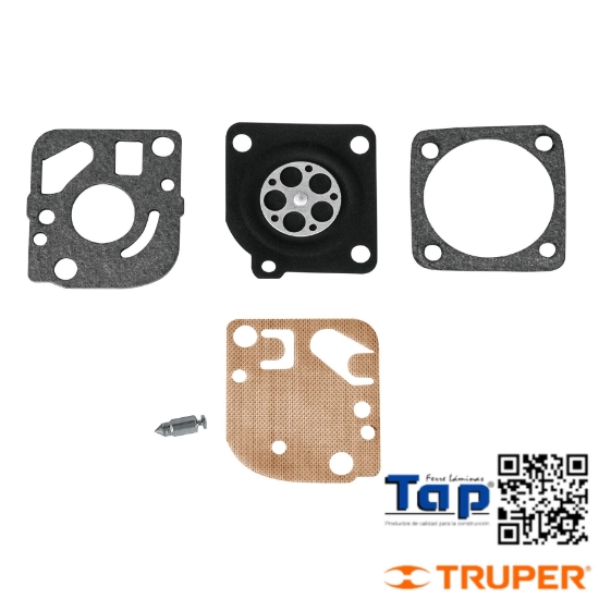 Imagen de MANTENIMIENTO P CARBURADOR P MOT-3314 TRUPER KIT