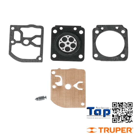 Imagen de MANTENIMIENTO P CARBURADOR P MOT-4516 TRUPER KIT