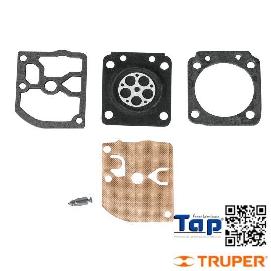 Imagen de MANTENIMIENTO P CARBURADOR P MOT-4518 TRUPER KIT