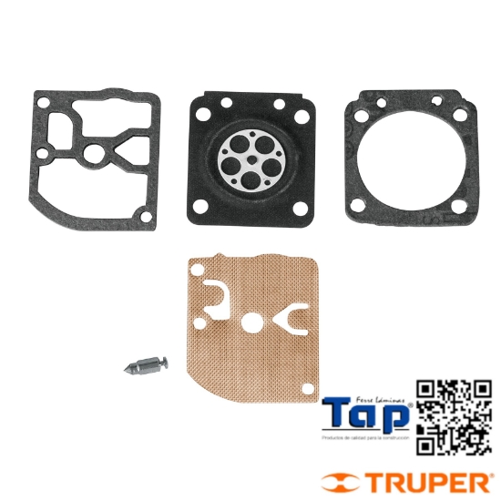 Imagen de MANTENIMIENTO P CARBURADOR P MOT-4520 TRUPER KIT