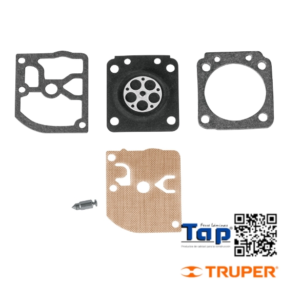 Imagen de MANTENIMIENTO P CARBURADOR P MOT-5120 TRUPER KIT