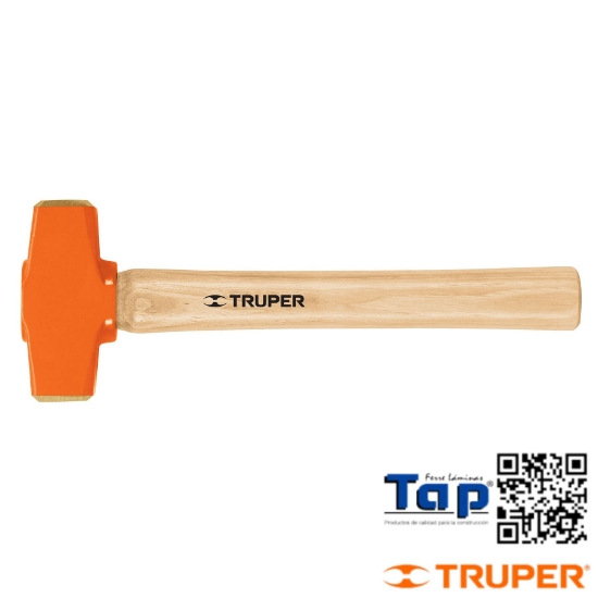 Imagen de MARRO BRONCE 53 OZ MANGO HICKORY 13-1/2" TRUPER
