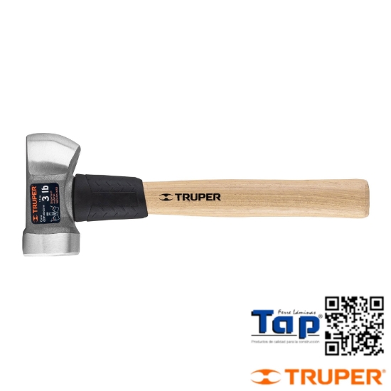 Imagen de MARRO DEMOLEDOR  3 LB MANGO 300 12" TRUPER