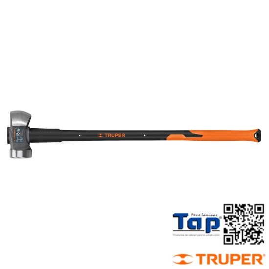 Imagen de MARRO DEMOLEDOR 10 LB MANGO FIBRA VIDRIO 900 36" TRUPER
