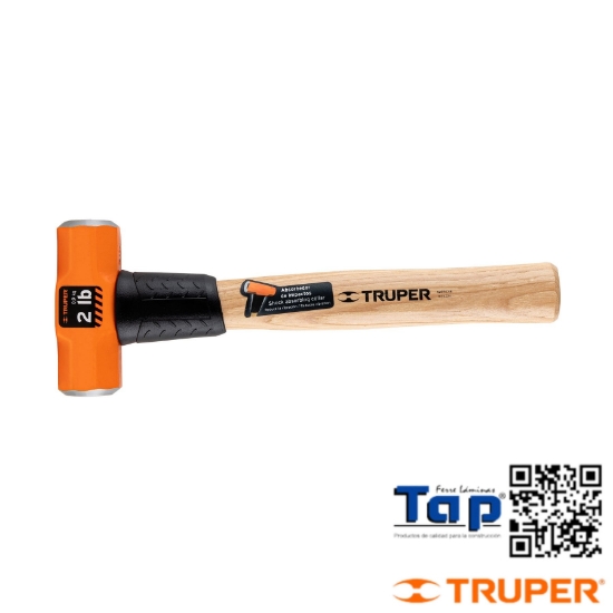 Imagen de MARRO OCTAGONAL  2 LB MANGO MAD 300 12" TRUPER