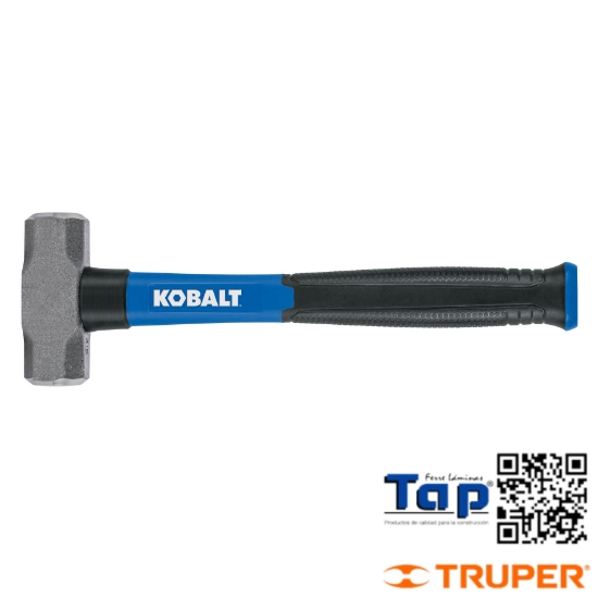 Imagen de MARRO OCTAGONAL  3 LBS MANGO FIBRA VIDRIO 375 15" KOBALT