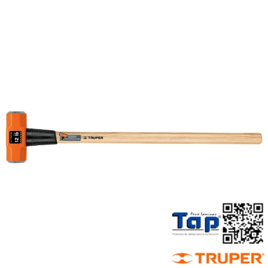 Imagen de MARRO OCTAGONAL  8 LB MANGO MAD 900 36" TRUPER