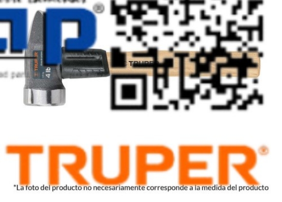 Imagen de MARRO P HERRERIA 3 LB MANGO 300 12" TRUPER