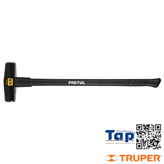 Imagen de MARRO T NEVADA 12 LBS. MANGO 900 36" PRETUL