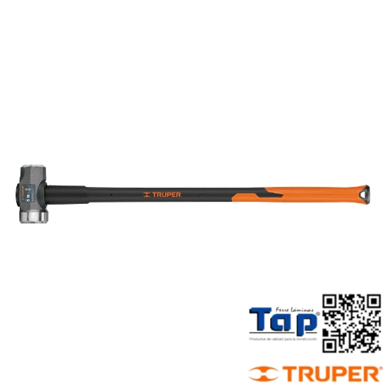 Imagen de MARRO UNA CARA AMPLIA 8 LB MANGO FIBRA VIDRIO 36"