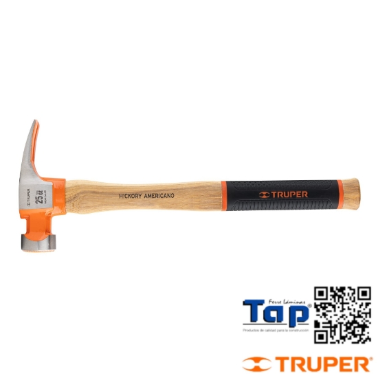 Imagen de MARTILLO 25 OZ UÑA RECTA T CALIFORNIA RIPPER TRUPER GRIP