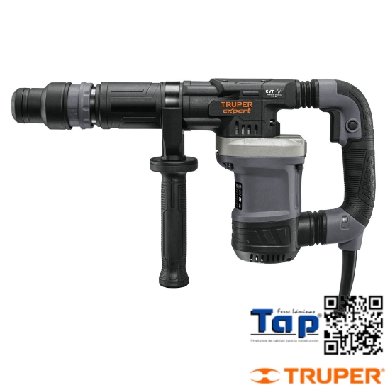 Imagen de MARTILLO DEMOLEDOR SDS MAX  6 KG 14 J 1200 W TRUPER EXPERT