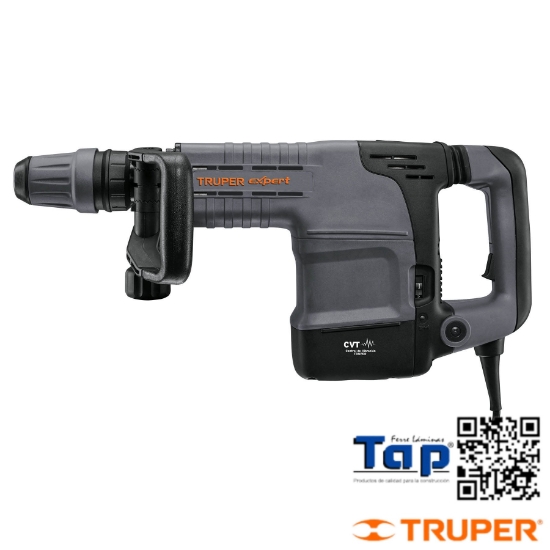 Imagen de MARTILLO DEMOLEDOR SDS MAX 10 KG 25 J 1500 W TRUPER EXPERT
