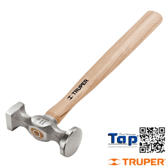 Imagen de MARTILLO DESABOLLADOR 11 OZ ESTANDAR MANGO 300 12" TRUPER