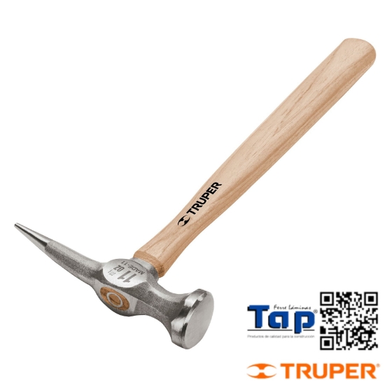 Imagen de MARTILLO DESABOLLADOR 11 OZ PTA LARGA MANGO 300 12" TRUPER